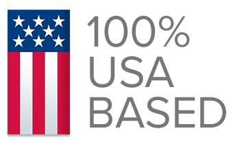 100% U.S.A. Based